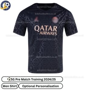 P^_^SG Pre Match Training Men Football Shirt 2024_25